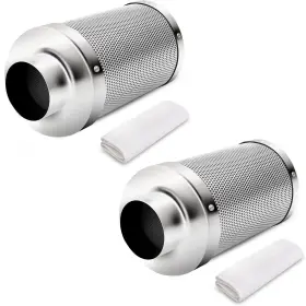 Ipower 810000174515 2 Pack 6in Air Carbon Filter Odor Control With Australia Activated Charcoal