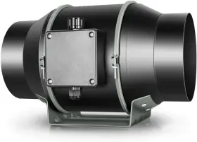 Ipower 840166216392 6 Inch Inline Duct Fan With Speed Controller Ventilation Exhaust