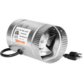 Ipower 840166268933 4 Inch Inline Duct Fan 100 Cfm Booster Exhaust With Low Noise For