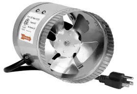 Ipower 840166287118 4 Inch Inline Booster Duct Fan 100 Cfm Hvac Exhaust Ventilation Blower Wi