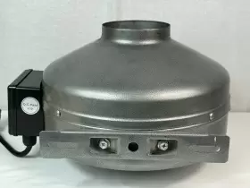 Glfanxinline4 Ipower 4 Inch 190 Cfm Inline Duct Ventilation Fan Hvac Exhaust #2