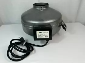 Glfanxinline4 Ipower 4 Inch 190 Cfm Inline Duct Ventilation Fan Hvac Exhaust
