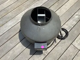 Glfanxinline6 Ipower 6 Inch 442 Cfm Inline Duct Ventilation Fan Hvac Exhaust Blower See Video