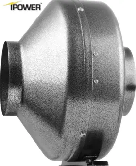 Glfanxinline8 Ipower 8 Inch Inline Duct Ventilation Fan Hvac Exhaust Blower For Grow Tent #2