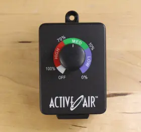 Hf-acsc2 Ipower Active Air Duct Fan Speed Adjuster Plug For Inline