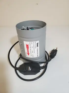 Hi-100iszzs Ipower 4 Inch 100 Cfm Booster Fan Inline Duct Vent Blower With Variable Speed