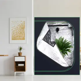 600d Jaluniversal Tri 797444148190 48ftftx24ftftx60ftft Grow Tent Hydroponic Higher Density Mylar Reflective Indoor #2