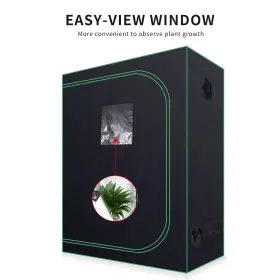 600d Jaluniversal Tri 797444148190 48ftftx24ftftx60ftft Grow Tent Hydroponic Higher Density Mylar Reflective Indoor #3