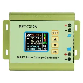 Jectseg3dost91pn Jectse Solar Controller Mppt Dc12-60v Mpt-7210a Lcd Display Energy