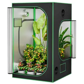 Junglea 767311814756 4x4 Grow Tent Indoor Hydroponic Greenhouse Growing 48 Inch X48 X80 Large Gro