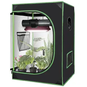 Ja-8210 Junglea 2x2 Small Grow Tent High Reflective Mylar Hydroponic Growing System 24 Inch X 2