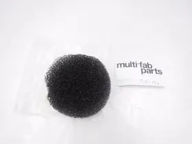 712-196 Kelley 4 Inch Od X 1-1/2 Thick Fan Filter For Fx Motor