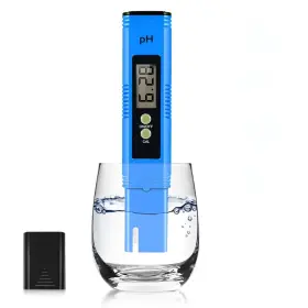 Ph-01 Kemhert Ph Meter Digital Tester For Water Test Pen 0.01 High Accuracy Pocket