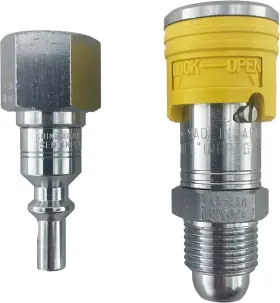 Za4234020 Koike Aronson Welding Inert Couplers Regulator To Hose Safe Disconnect