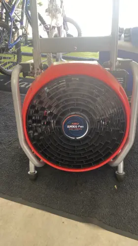 Leader Mt240 Gas-powered 16in Portable Wheeled Axial Fan Air Supply Neo 2