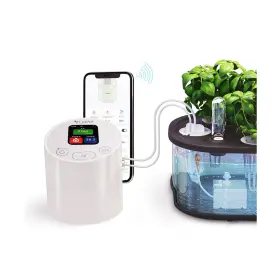 Ecm-01 Letpot Ec And Temperature Meter With App Water Pump Multi-layer E... Fast Ship