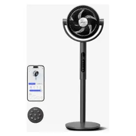 Levoit Vesyd021a-rr147 Standing Smart Fan 1451cfm Wifi Voice Control Timer