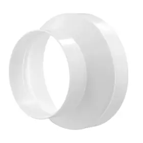 Qn-c2fq-vlq6 Lnrueg 8 To 6 Inch Duct Reducer Air Ducting Increaser Robust Abs Adapter