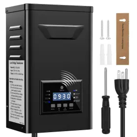 Ly-byq170 Loyeeblis 170w Low Voltage Landscape Transformer With Timer And Photocell For L