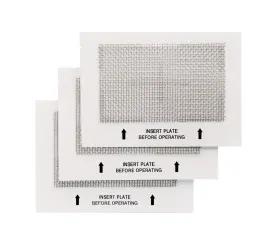 Lufutatech 762535155685 Universal Ceramic Ozone Plates For Generic Generators Washable Purifica