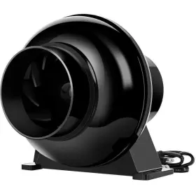 Lukvuzo 764977740375 4 Inch 195 Cfm Duct Inline Ventilation Fan Air Circulation Vent Hvac Exhaust For