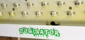 Eg130107150 Lush Lighting - Dominator Grow Light 200 3w Input Voltage Ac86-264v 50/60 Hz #3
