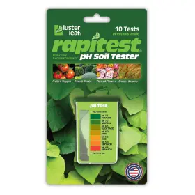 1612 Luster Leaf Rapitest Ph Soil Tester Test Kit For Fast Ship
