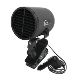 156-03212 Lynco Products 12v Turbo Clip-on Fan Black Universal For Most Vehicles Variable Speed