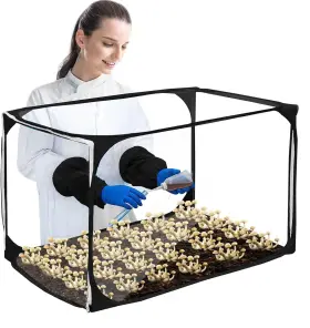 01-mgb000 Magoog Still Air Box Mushroom Grow Tent Mycology Fume Hood Propagation Stations 3