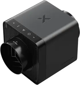 Mxa-k013-001 Makeblock Co. Ltd. Xtool Safetypro If2 2.0 Hyper Flow Inline Duct Fan 14000rpm Dual Fans 5 Inch Smoke