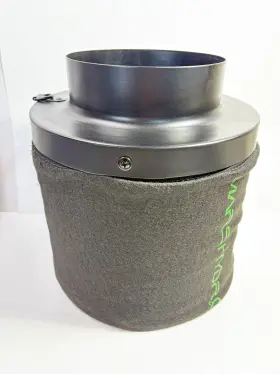 Mars Hydro 6 -filter Inch Air Carbon Charcoal Filter For Odor Control Exhaust Inline Fan Kit