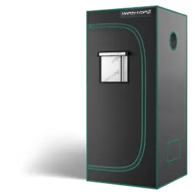 1680d Mars Hydro 600740987632 2.3x2.3 Advanced Grow Tent 27 Inch X27 X63 High Reflective Mylar For