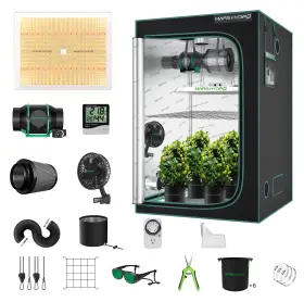 Tsw2000 Mars Hydro 973280370214 4x4 Grow Tent Kit Complete System With 300w Full Coverage Dimmabl