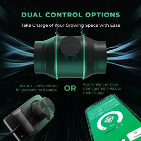 Mars Hydro 973280377732 6ftft Ifresh Smart Inlinefan Ventilation Kit Carbon Filter For Grow #3