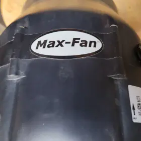 008h Max-fan - Can 8 Inch With Speed Control Inline Exhaust Blower Vent El E2s 01