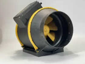 736746 Max-fan Can Pro Series 6 Inch 420 Cfm 3-speed -inline Exhaust Blower Ventilation #2
