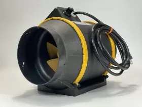 736746 Max-fan Can Pro Series 6 Inch 420 Cfm 3-speed -inline Exhaust Blower Ventilation #3
