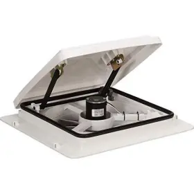 00a04301k Maxxair Original Maxxfan - Vent Fan And Rain Protection All-in-one High White #3
