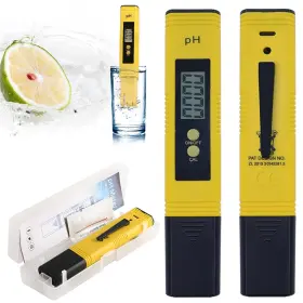 Mekbok 712324502107 Risantec Digital Ph Meter Tester Best For Water Aquarium Pool Hot Tub