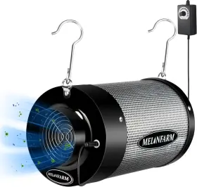 Mfacfilfan4 Melonfarm 4 Inch Air Carbon Filter Smelliness Control With Australia