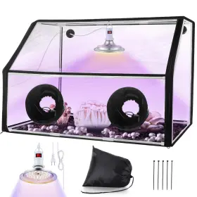 Xu-meonum-1135 Meonum Mushroom Grow Tent And Led Growing Light Kit 30 X 20 Inch Portable Larg