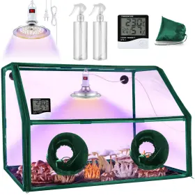 Xu-meonum-1292 Meonum Large Still Air Box Mushroom Grow Tent 30x20x20 In Mycology Fume Hood