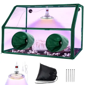 Xu-meonum-1295 Meonum Mushroom Grow Tent And Led Growing Light Kit 30 X 20 Inch Portab
