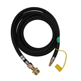 Meter Star 765390119038 12 Ft Quick Connect Liquid Propane Hose For Rv To Hook Up Portable