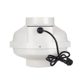 Pf-150w1 Midcvfrun 6 Inch 420 Cfm Radon Mitigation System Inline Duct Fan Ip67 Waterproof Elect