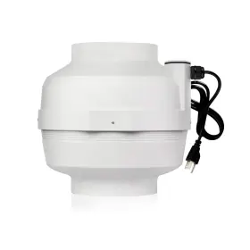 Pf-200w1 Midcvfrun 8 Inch 730 Cfm Radon Mitigation System Inline Duct Fan Ip67 Waterproof Elect