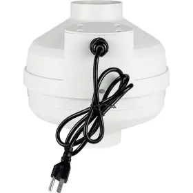 Rf-110w1 Midcvfrun 4 Inch Radon Fan 2 Speed 260/188cfm Mitigation System Quickly