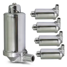 Midline Valve 6j3i5-5 Steam Radiator Air Vent Heat Regulator Small Chrome