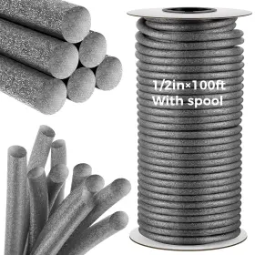 Motimind Xin-motimind-231 1/2 Inch X 100 Ft Foam Backer Rod For Gaps Gray
