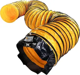 Mounto 766287103116 25ft Pvc Flexible Duct Hosing For Exhaust Fan 12inch Without Bag #2